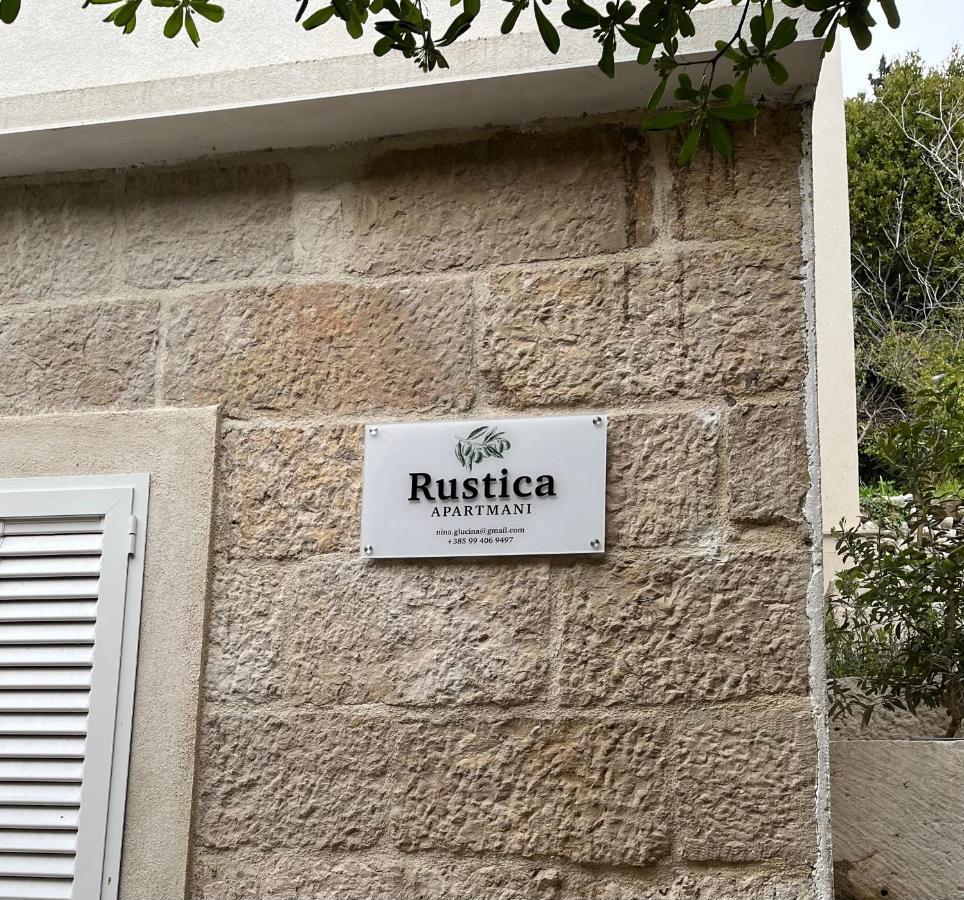 Apartmani Rustica Drasnice Luaran gambar